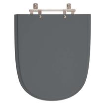 Assento Sanitário Ezedra Cinza Quartzo para vaso Ideal Standard Assento Sanitário Ezedra Cinza Quartzo para vaso Ideal Standard