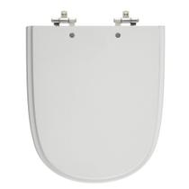 Assento Sanitário Ezedra Sterling Silver (Cinza Claro) Tampa para Vaso Ideal Standard em Madeira Laqueada Assento Sanitário Ezedra Sterling Silver (Cinza Claro) Tampa para Vaso Ideal Standard em Madeira Laqueada