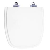 Assento Sanitario Fechamento Lento City Branco Para Louça Celite Assento Sanitario Fechamento Lento City Branco Para Louça Celite
