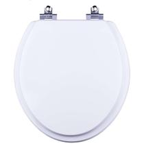 Assento Sanitario Fechamento Lento Convencional Oval Branco Para Louça Celite Assento Sanitario Fechamento Lento Convencional Oval Branco Para Louça Celite
