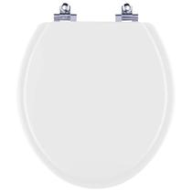 Assento Sanitario Fechamento Lento Convencional Oval Branco Para Louça Deca