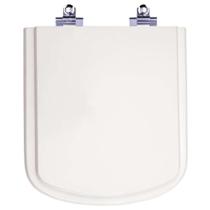Assento Sanitario Fechamento Lento Hall Branco Para Louça Roca Assento Sanitario Fechamento Lento Hall Branco Para Louça Roca