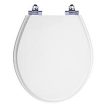 Assento Sanitário Fechamento Lento Oriane Branco para vaso Ideal Standard Assento Sanitário Fechamento Lento Oriane Branco para vaso Ideal Standard