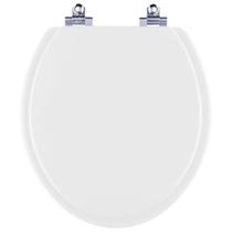 Assento Sanitário Fechamento Lento Zoom Branco para vaso Logasa