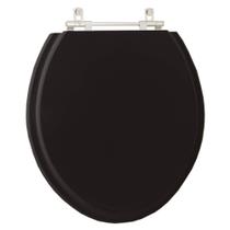 Assento Sanitario Fiori Preto para bacia Fiori 6lpf Assento Sanitario Fiori Preto para bacia Fiori 6lpf