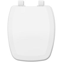 Assento Sanitário Fiori Primula Plus Tupan Branco Tampa de Vaso Convencional em Polipropileno Anatômico Compatível com Celite Stylus e Hervy Laguna