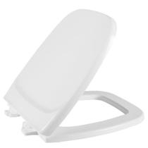 Assento Sanitário Fit Branco Tampa para Bacia Celite em Polietileno