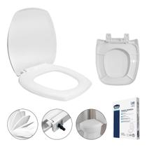 Assento Sanitário FIT/VERSATO PP BRANCO Soft Close Smart DEPOT