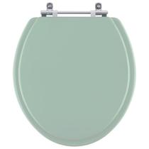 Assento Sanitário Flamingo Verde Agua para vaso Incepa