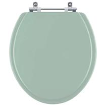 Assento Sanitário Flamingo Verde Agua para vaso Incepa