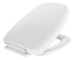 Assento Sanitário FLEX Branco Soft Close - CENSI