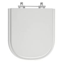 Assento Sanitario Flox Cinza Claro para Vaso Fiori