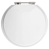 Assento Sanitário Futura Branco para Vaso Hervy