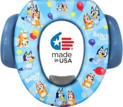 Assento sanitário Ginsey Bluey Soft Cushion Baby Potty