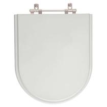 Assento Sanitário Greca Cinza Claro para Vaso Belize