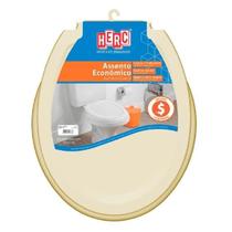 Assento Sanitário Herc Econômico Bege