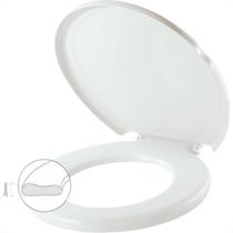 Assento Sanitario Herc Prime Almofadado Branco 2385 Assento Sanitario Herc Prime Almofadado Branco 2385