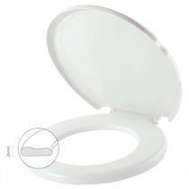 Assento Sanitario Herc Prime Almofadado Branco 2385