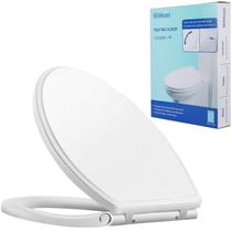 Assento sanitário Hibbent Elongated Quiet Close Quick Release Assento sanitário Hibbent Elongated Quiet Close Quick Release