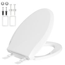 Assento sanitário Hygie Rinse alongado Soft Close Oval Fit Assento sanitário Hygie Rinse alongado Soft Close Oval Fit