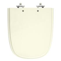 Assento Sanitário Ibiza Biscuit (Bege Claro) Tampa para Vaso Incepa de Madeira Laqueada
