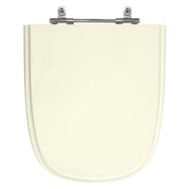 Assento Sanitário Ibiza Biscuit (Bege Claro) Tampa para Vaso Incepa de Madeira Laqueada - SB