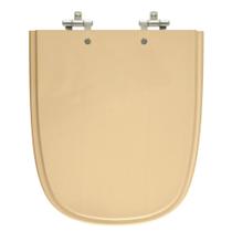 Assento Sanitário Ibiza Coral (Rosa) Tampa para Vaso Incepa em Madeira Laqueada