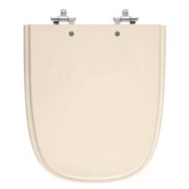 Assento Sanitário Ibiza Shell (Rosa) Tampa para Vaso Incepa de Madeira Laqueada Assento Sanitário Ibiza Shell (Rosa) Tampa para Vaso Incepa de Madeira Laqueada
