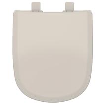 Assento Sanitário Icasa Etna Convencional Palha Tampa Vaso Quadrado Anatômico Polipropileno Resistente Compatível Sabatini, Deca Vogue Plus, Paris