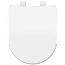 Assento Sanitário Icasa Luna Speciale Duraguard Polipropileno Branco Convencional Retire e Limpe Tupan