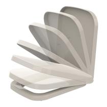 Assento Sanitário Icasa Misti Palha Soft Close Tampa de Vaso com Amortecedor e Sistema Retire e Limpe em Polipropileno Tupan