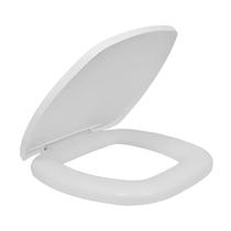 Assento sanitario icasa sabatini almofadado branco metasul