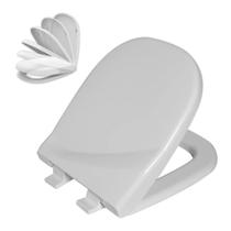Assento Sanitário ICASA Sabatini Soft Close PP Branco Astra Assento Sanitário ICASA Sabatini Soft Close PP Branco Astra