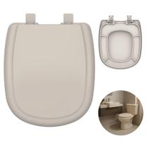 Assento Sanitário Icasa Sabatini Tupan Polipropileno Anatômico Compatível Ideal Standard Paris Santa Clara Dona Beja MGA Agnes Kadet Resistente Assento Sanitário Icasa Sabatini Tupan Polipropileno Anatômico Compatível Ideal Standard Paris Santa Clara Dona Beja MGA Agnes Kadet Resistente