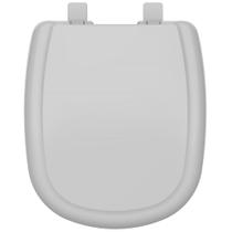 Assento Sanitário Ideal Standard Paris Cinza Tampa de Vaso Convencional em Polipropileno Tupan Assento Sanitário Ideal Standard Paris Cinza Tampa de Vaso Convencional em Polipropileno Tupan