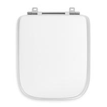 Assento Sanitário Ideal Standard Tivoli Branco MDF Sicmol Brilho UV e Resistência