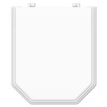 Assento Sanitário Incepa Atrium Termofixo Resina Duraguard Tupan