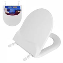 Assento sanitario incepa calypso branco tampa privada astra