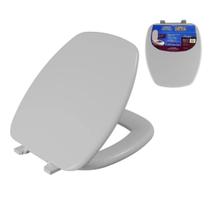 Assento sanitario incepa thema almofadado conv. branco astra