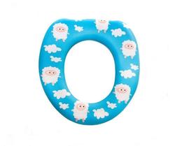 Assento Sanitario Infantil Acolchoado - Monalisa Import