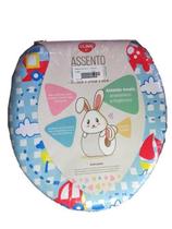 Assento Sanitário Infantil Decorado - Veículos