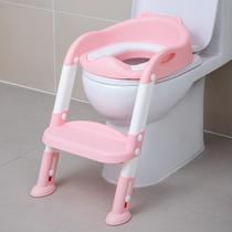 Assento Sanitário Infantil Dobrável EGREE com Banquinho - Treinamento para o Vaso