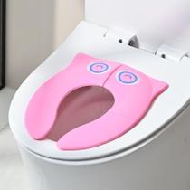 Assento Sanitário Infantil Dobrável Redutor Antiderrapante Rosa Kloof Assento Sanitário Infantil Dobrável Redutor Antiderrapante Rosa Kloof