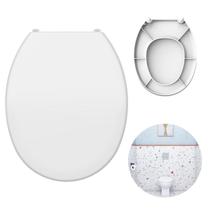 Assento Sanitário Infantil Escolar Tupan Anatômico Polipropileno Compatível com Vasos Celite Kids Deca Studio Incepa e Icasa Infantil