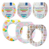 Assento Sanitário Infantil Estampado Menina - Sortido