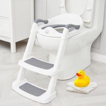 Assento Sanitário Infantil Forbena com Escada - Treinamento para o Vaso Assento Sanitário Infantil Forbena com Escada - Treinamento para o Vaso