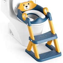 Assento Sanitário Infantil para Treinamento RABB 1ST Upgrade - Azul Assento Sanitário Infantil para Treinamento RABB 1ST Upgrade - Azul