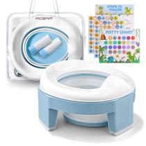 Assento Sanitário Infantil Portátil MCGMITT - Ideal para Treinamento de Vaso Assento Sanitário Infantil Portátil MCGMITT - Ideal para Treinamento de Vaso