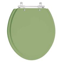 Assento Sanitário Izy Verde Malva para vaso Deca Assento Sanitário Izy Verde Malva para vaso Deca