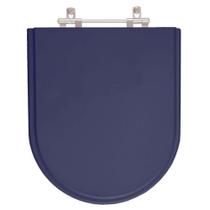 Assento Sanitario Jasmim Azul para bacia Fiori 6lpf Assento Sanitario Jasmim Azul para bacia Fiori 6lpf